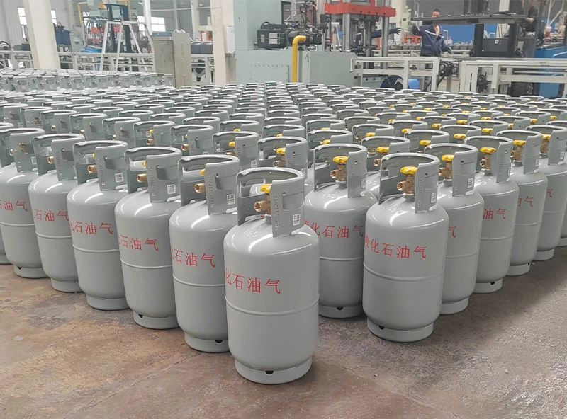 OEM & কাস্টম এলপিজি সিলিন্ডার (6L&ndash;118L)