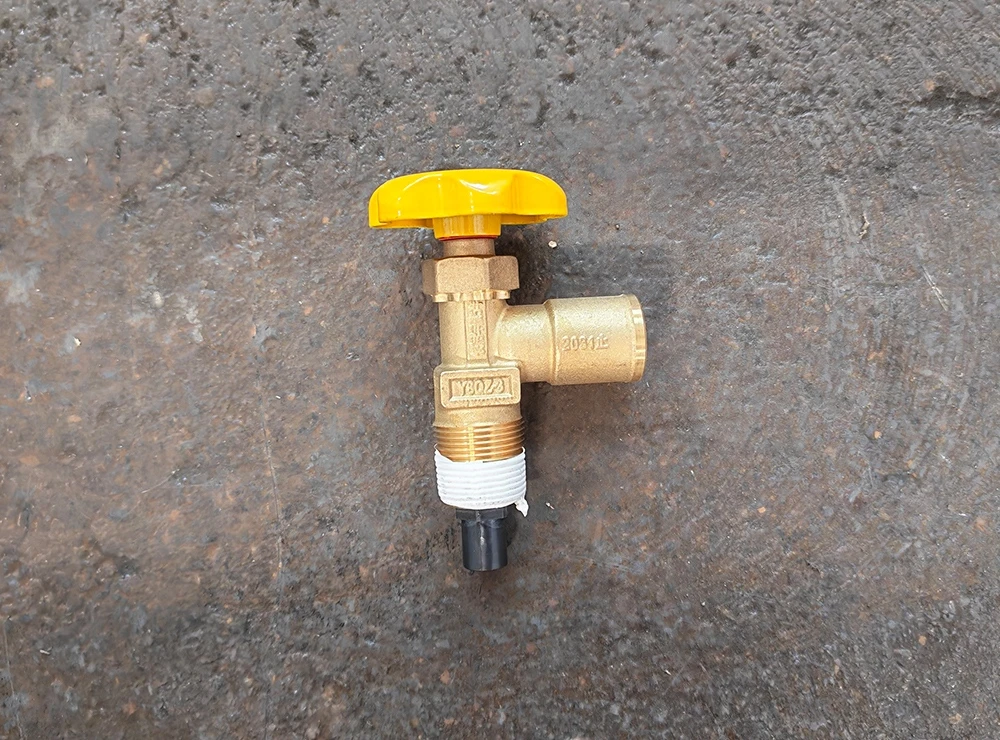 এলপিজি গ্যাস সিলিন্ডার সেফটি ভালভ